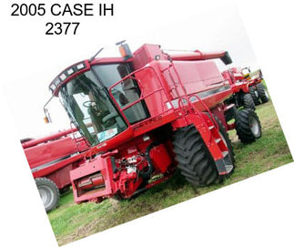 2005 CASE IH 2377