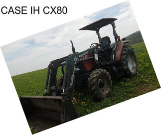 CASE IH CX80