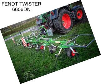 FENDT TWISTER 6606DN