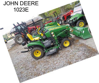 JOHN DEERE 1023E