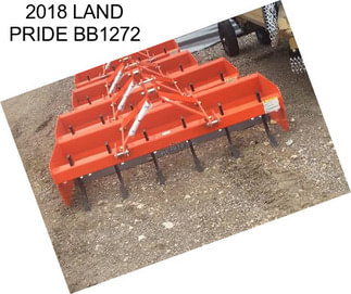 2018 LAND PRIDE BB1272