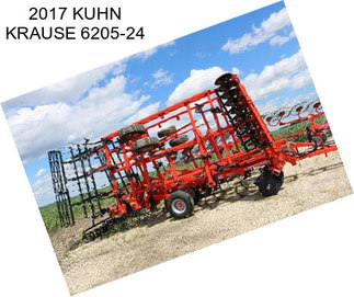 2017 KUHN KRAUSE 6205-24