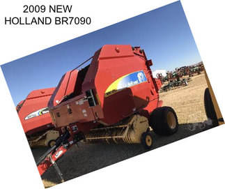 2009 NEW HOLLAND BR7090