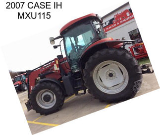 2007 CASE IH MXU115