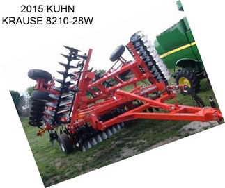 2015 KUHN KRAUSE 8210-28W