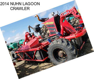 2014 NUHN LAGOON CRAWLER