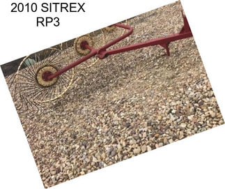 2010 SITREX RP3