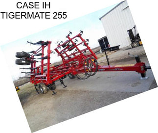 CASE IH TIGERMATE 255