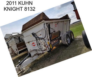 2011 KUHN KNIGHT 8132