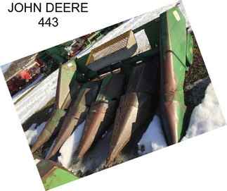 JOHN DEERE 443