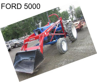 FORD 5000