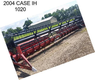 2004 CASE IH 1020