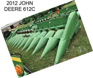 2012 JOHN DEERE 612C