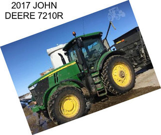 2017 JOHN DEERE 7210R