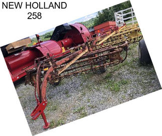 NEW HOLLAND 258