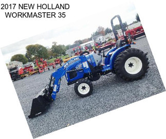 2017 NEW HOLLAND WORKMASTER 35