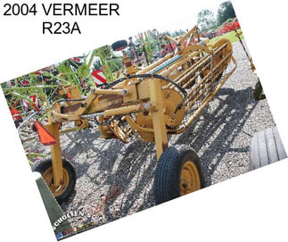 2004 VERMEER R23A