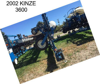 2002 KINZE 3600