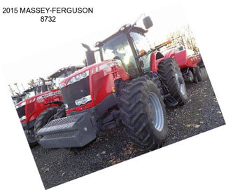 2015 MASSEY-FERGUSON 8732