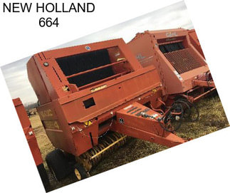 NEW HOLLAND 664