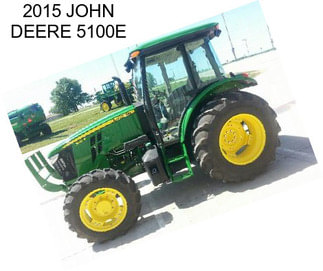 2015 JOHN DEERE 5100E