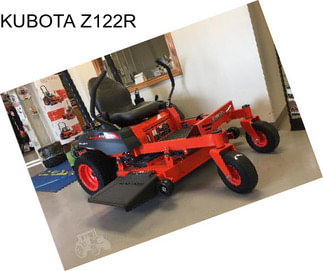 KUBOTA Z122R