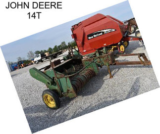 JOHN DEERE 14T