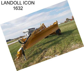 LANDOLL ICON 1632