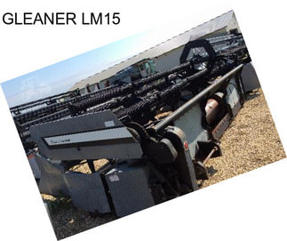 GLEANER LM15