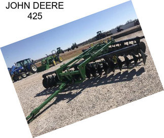 JOHN DEERE 425