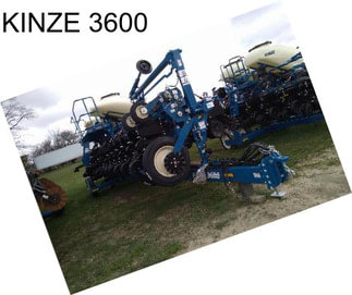 KINZE 3600