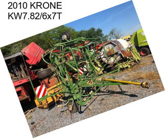2010 KRONE KW7.82/6x7T