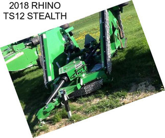 2018 RHINO TS12 STEALTH