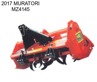 2017 MURATORI MZ4145