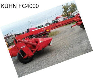 KUHN FC4000