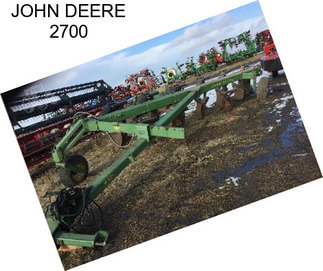 JOHN DEERE 2700