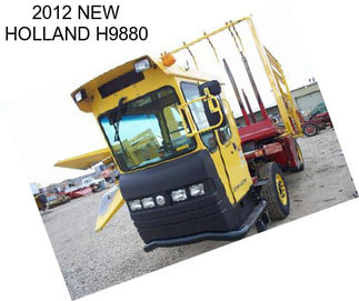 2012 NEW HOLLAND H9880