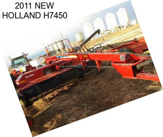 2011 NEW HOLLAND H7450