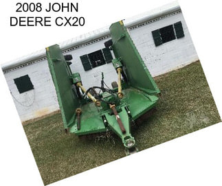 2008 JOHN DEERE CX20