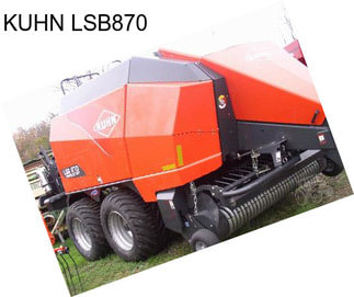 KUHN LSB870