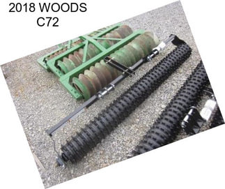 2018 WOODS C72