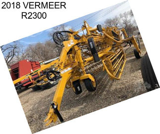 2018 VERMEER R2300