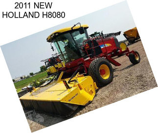 2011 NEW HOLLAND H8080