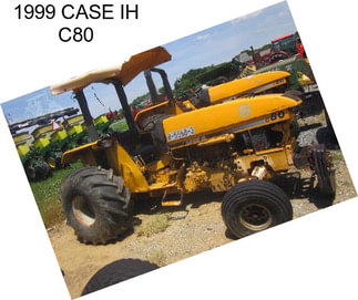 1999 CASE IH C80