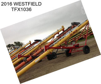 2016 WESTFIELD TFX1036