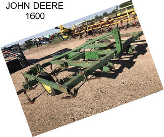 JOHN DEERE 1600