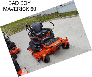 BAD BOY MAVERICK 60