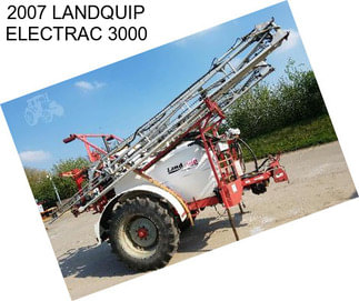 2007 LANDQUIP ELECTRAC 3000