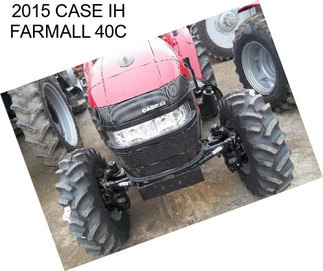 2015 CASE IH FARMALL 40C