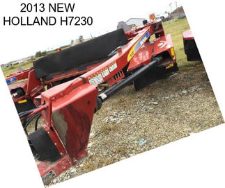 2013 NEW HOLLAND H7230